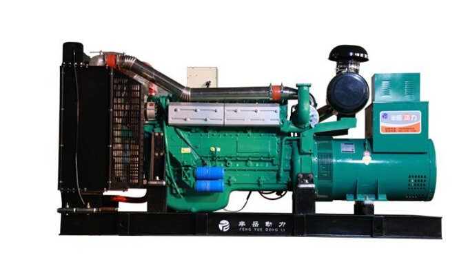 武鸣上柴500kw大型柴油发电机组