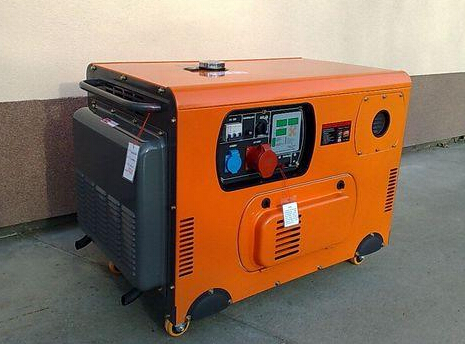 武鸣科克10kw小型柴油发电机组