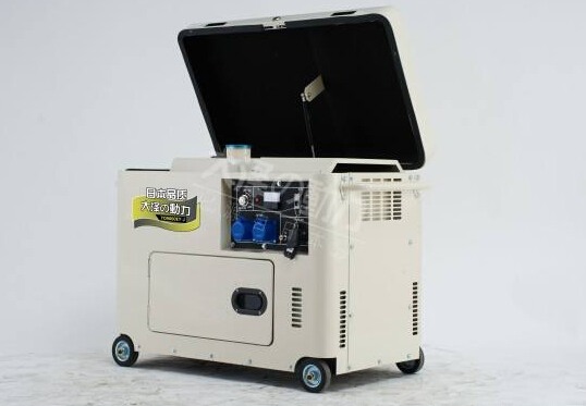 武鸣科克8kw小型柴油发电机组
