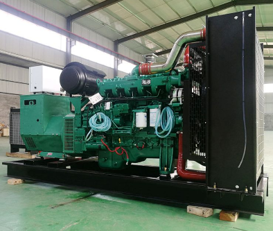 武鸣全新泰豪500kw大型柴油发电机组