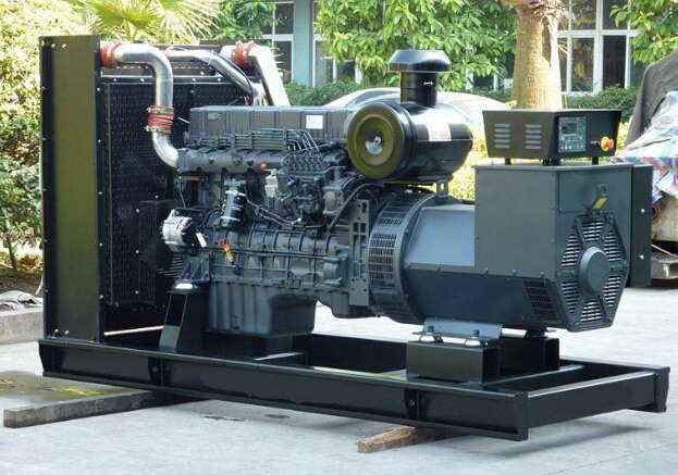 武鸣全新本田150kw大型柴油发电机组