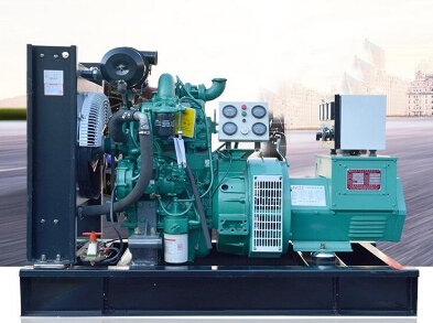 武鸣全新上柴50kw大型柴油发电机组